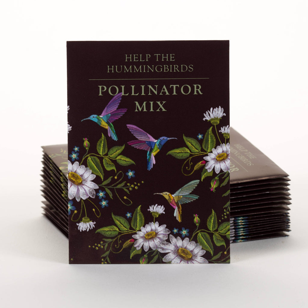 Help Hummingbirds - Pollinator Wildflower Seed Packets