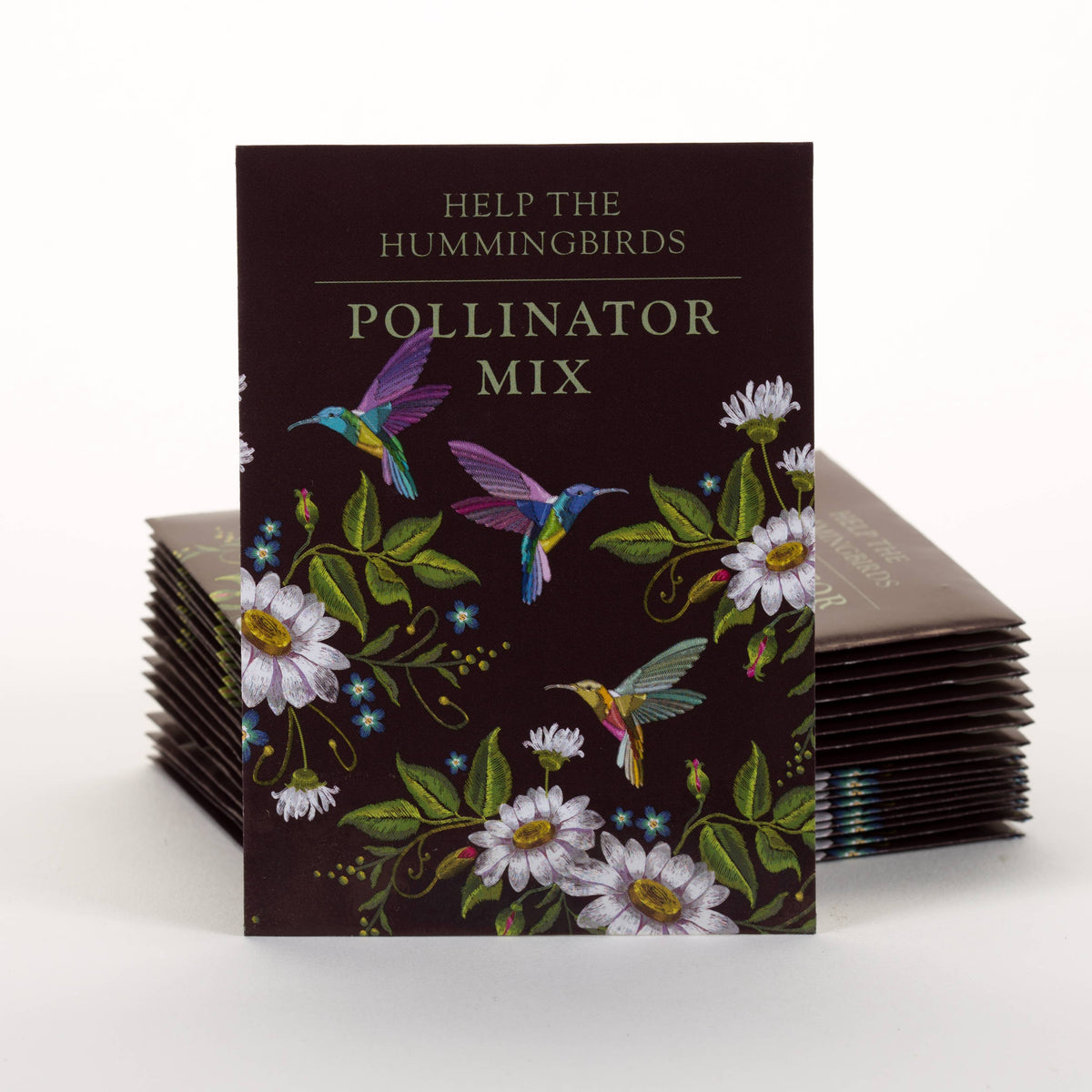 Help Hummingbirds - Pollinator Wildflower Seed Packets