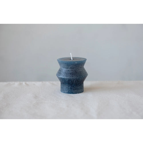 3" Unscented Totem Pillar Candle