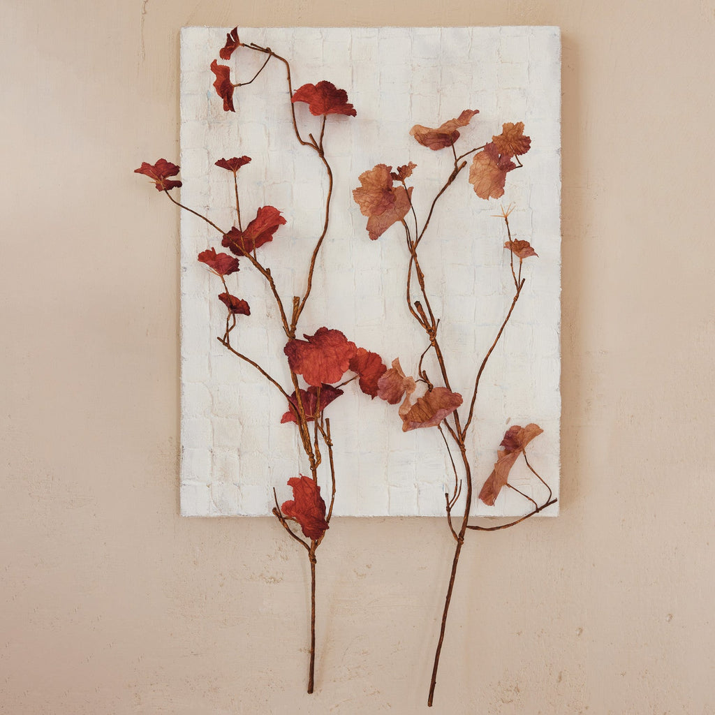 Faux Fall Leaf Branch, 2 Styles