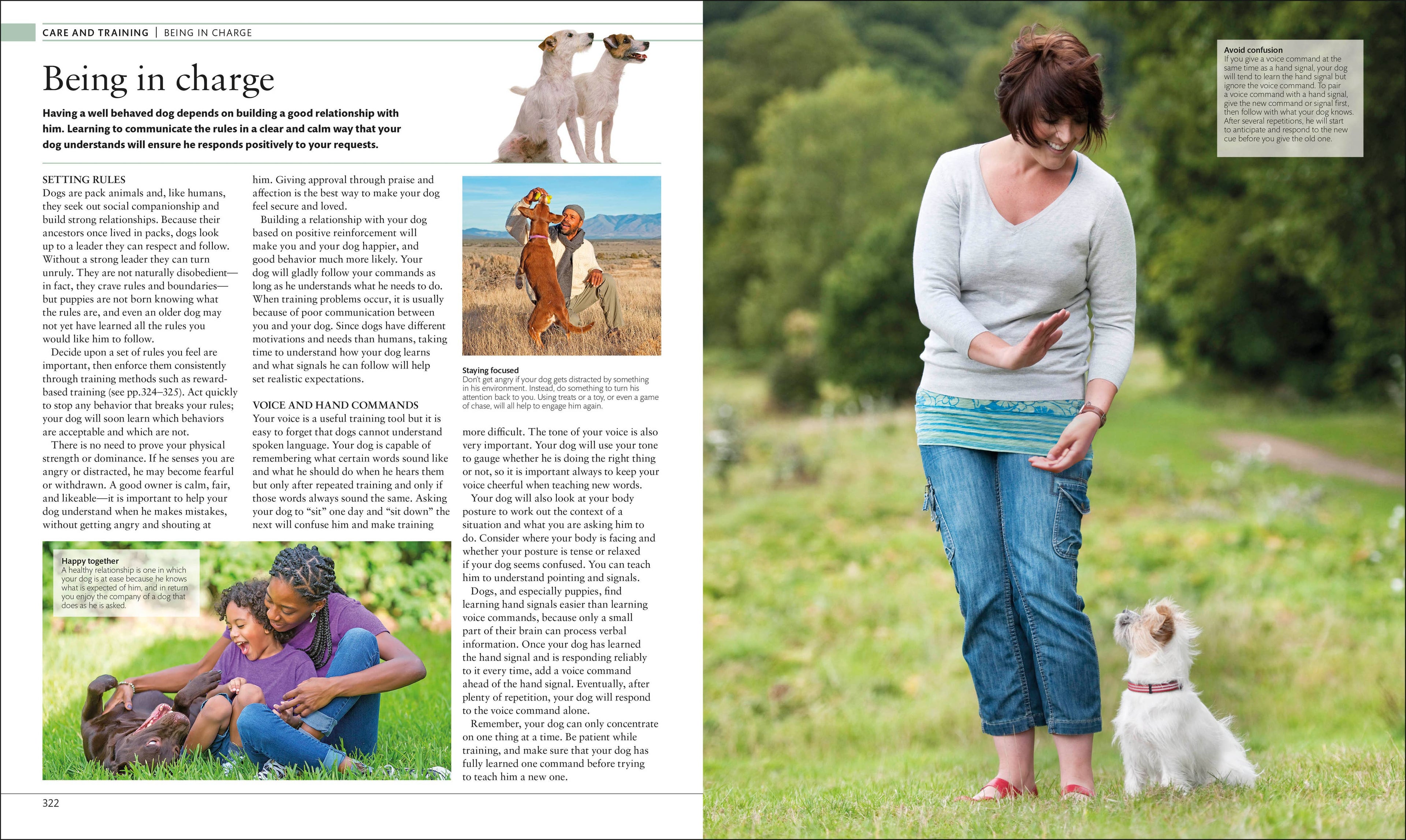 "The Dog Encyclopedia" Book