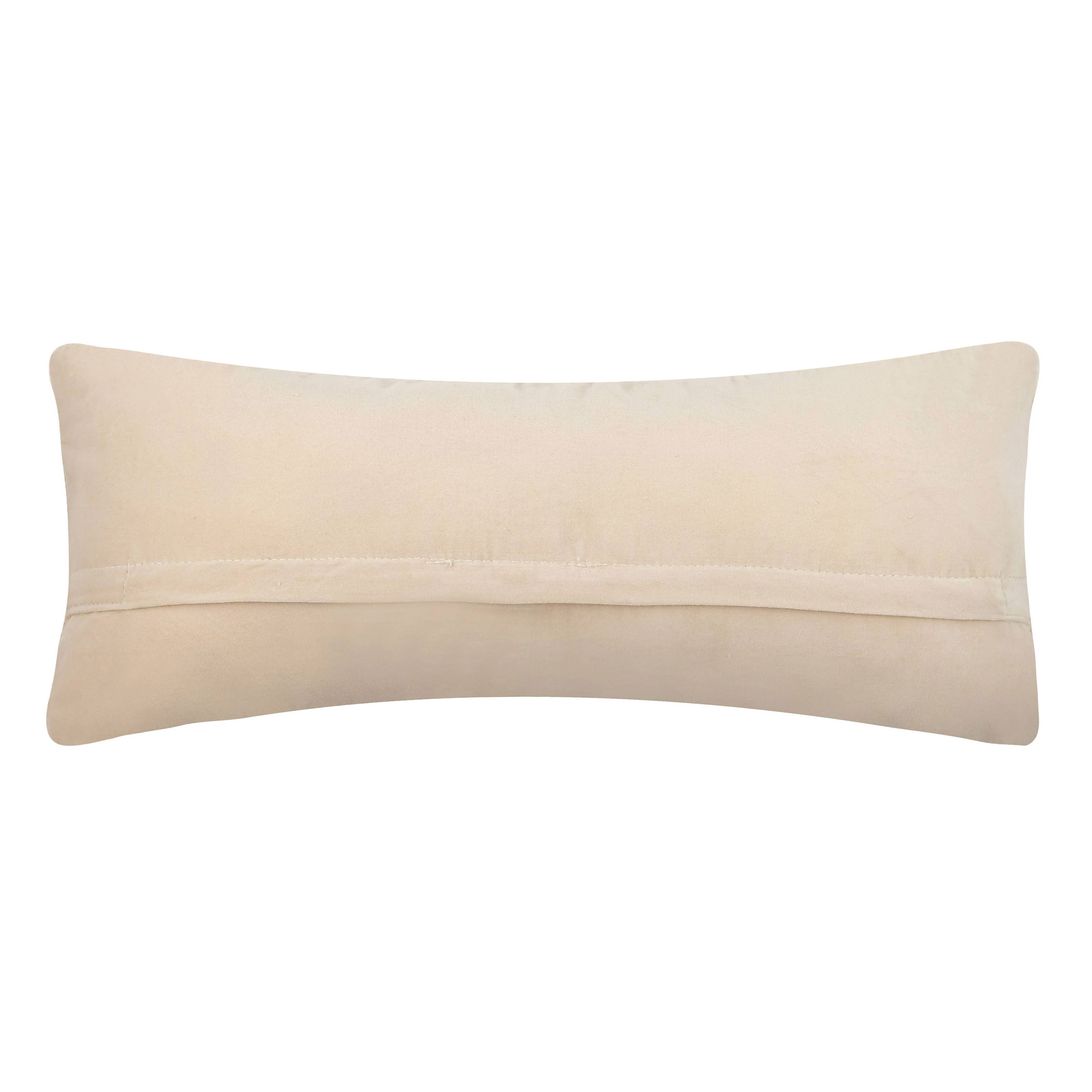 "Howdy" Cowboy Wool Hooked Pillow