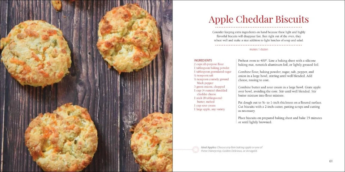Apples 50 Tried and True Recipes