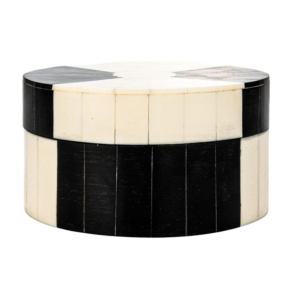 Inlay Resin Box with Stripes