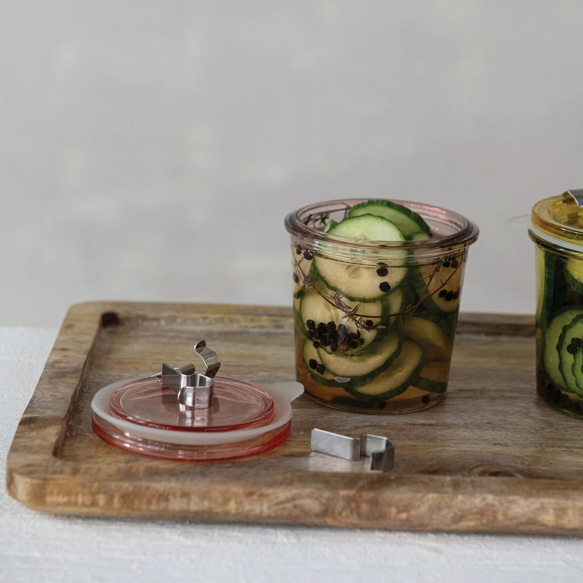 Food Storage Jar with Lid