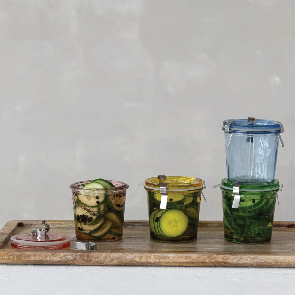 Food Storage Jar with Lid