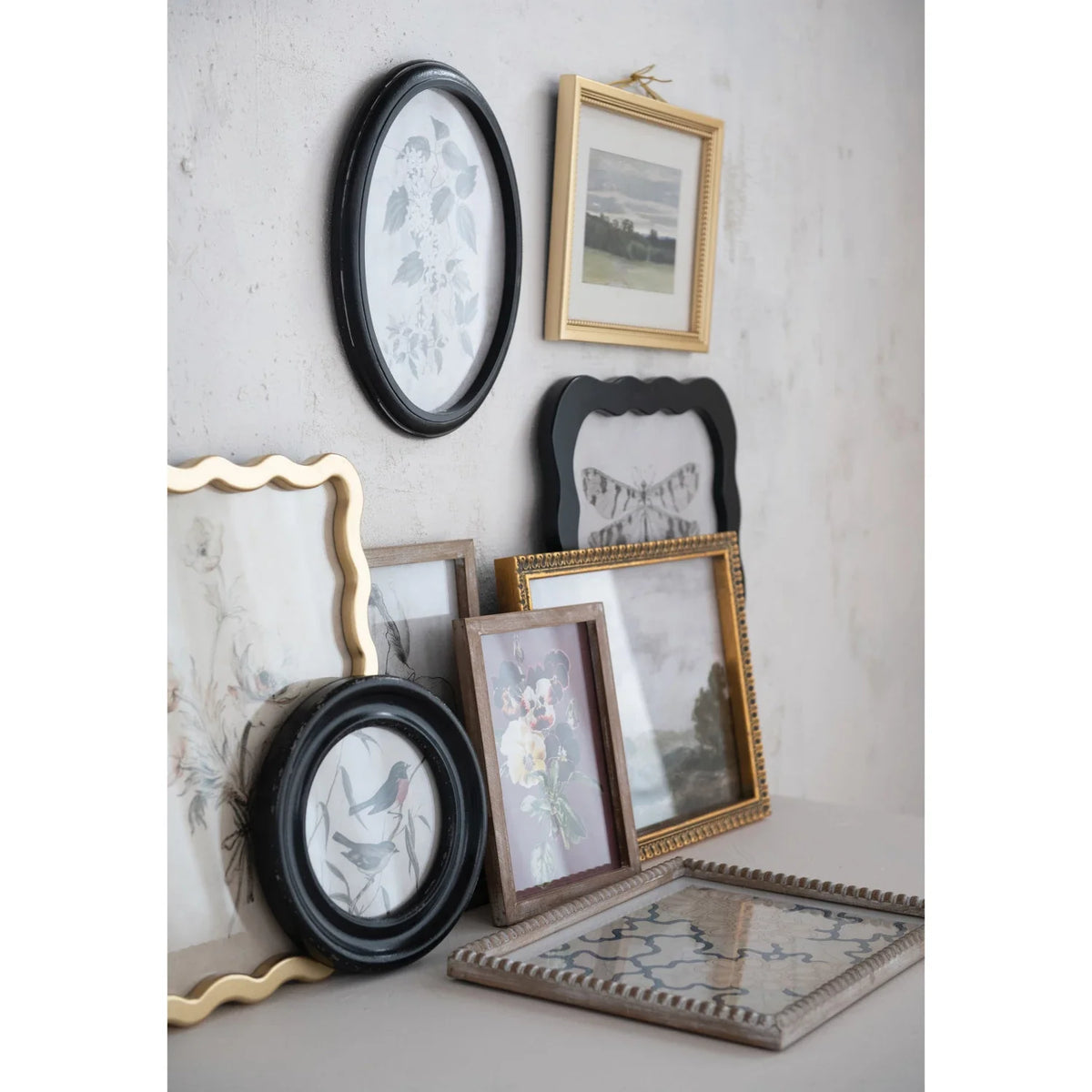 Framed Glass Wall Decor Prints