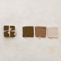 Cotton Knit Square Dish Cloths | Set of 3 Colors