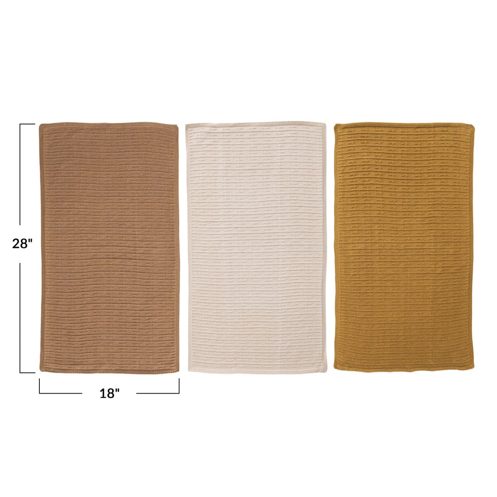 Cotton Knit Tea Towel