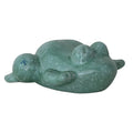 Floating Ceramic Frog | Aqua