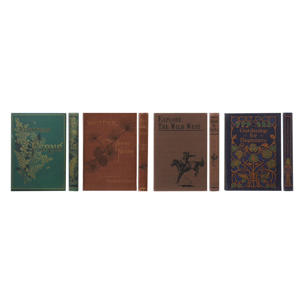 Bound Paper Journal with Cover Designs