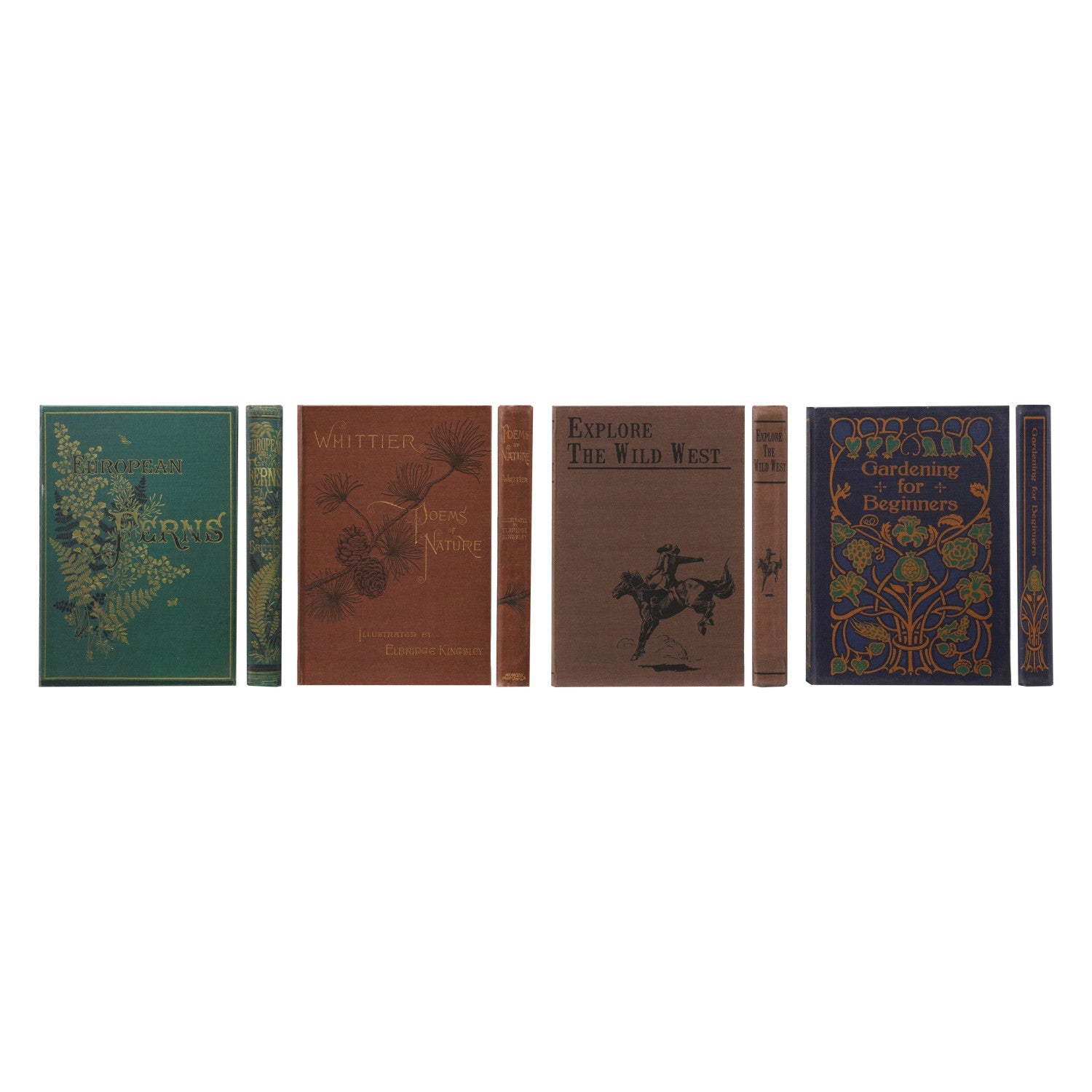 Bound Paper Journal with Cover Designs