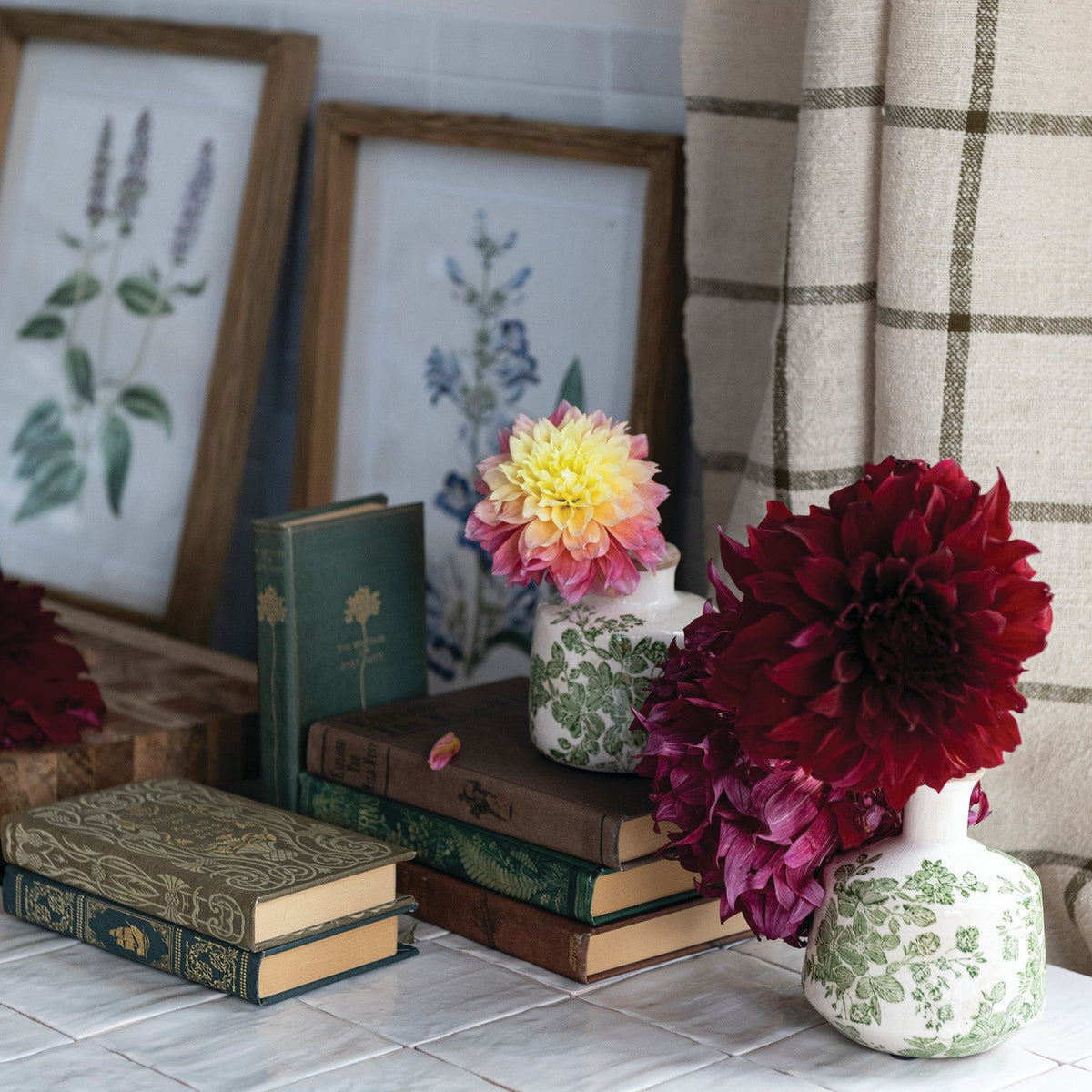 Bound Paper Journal with Cover Designs