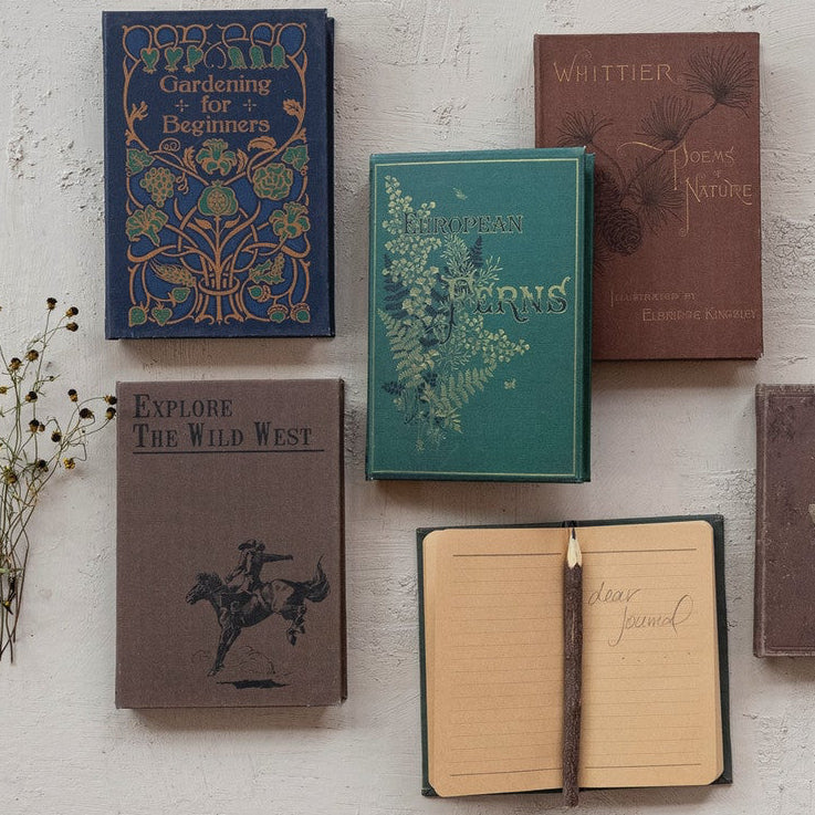 Bound Paper Journal with Cover Designs