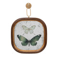Butterfly Art on Framed Antique Mirror