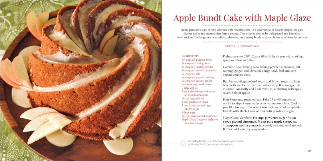 Apples 50 Tried and True Recipes