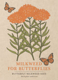 Bentley Seed Co. - Butterfly Milkweed for Butterflies Seed Packets