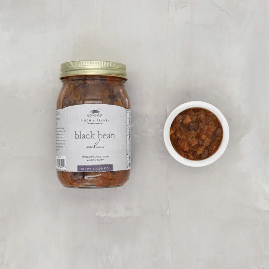Black Bean Salsa