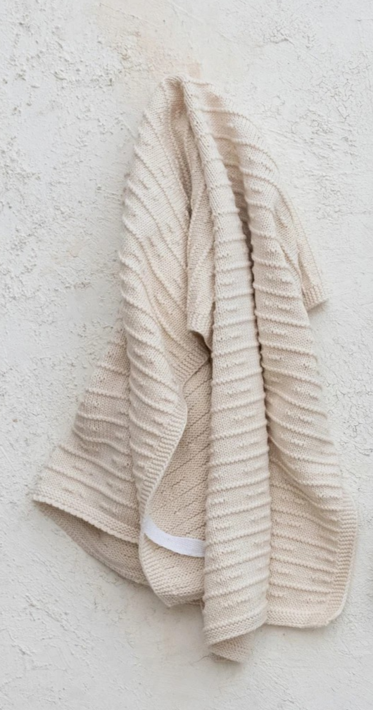 Cotton Knit Tea Towel