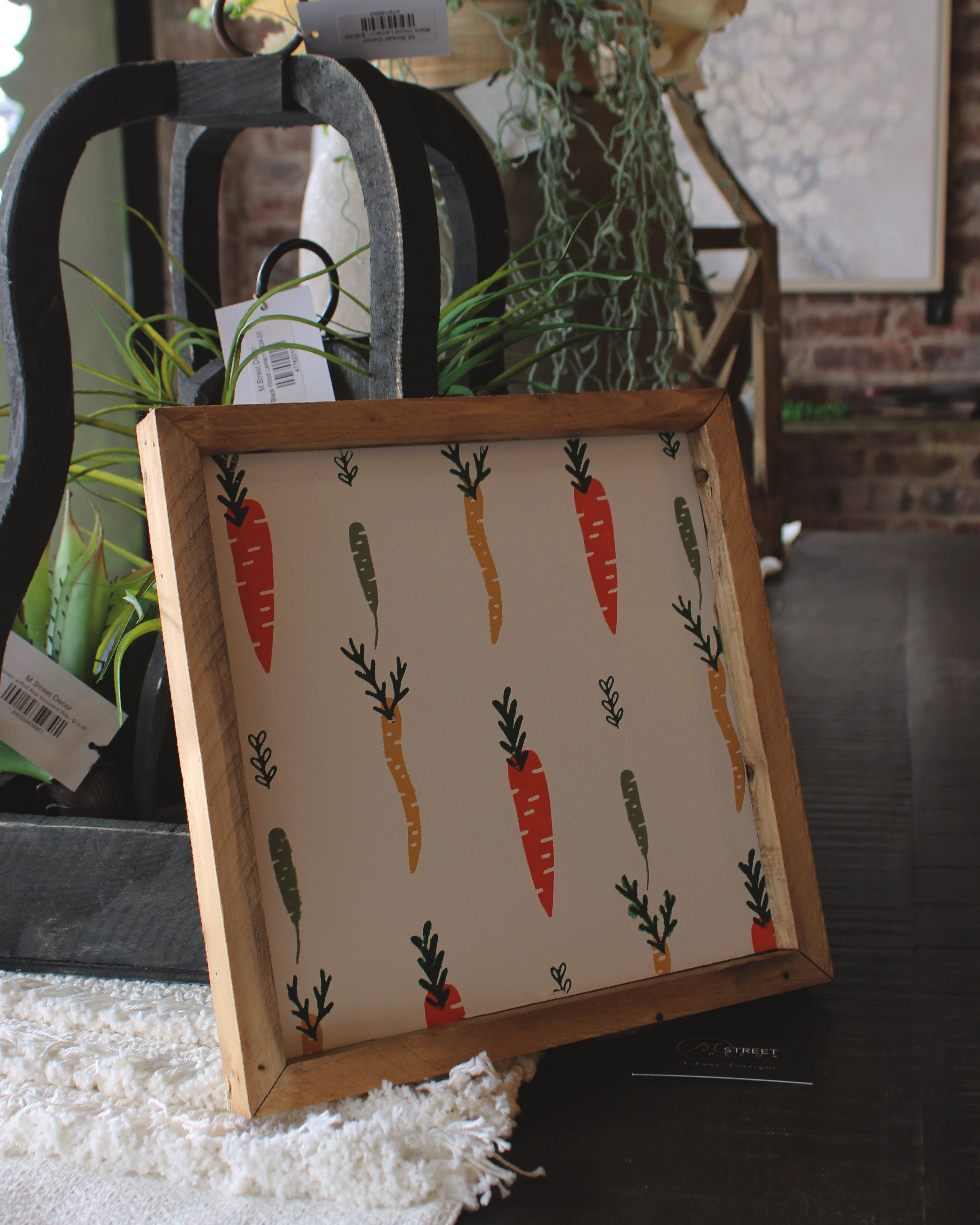 Carrot Framed Artwork