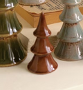 Ceramic Christmas Tree of Various Colors