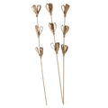 Basket Weave Flower Stem